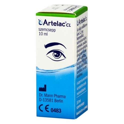 Bausch & Lomb Artelac CL - Eye drops, 10 ml